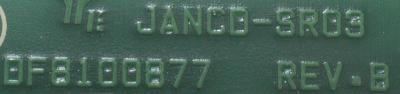 Yaskawa JANCD-SR03 label image