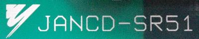 Yaskawa JANCD-SR51 label image