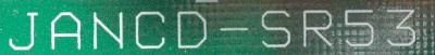 Yaskawa JANCD-SR53 label image