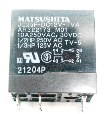 Matsushita JC2AF-DC12V-TVA