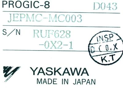 Yaskawa JEPMC-MC003 label image