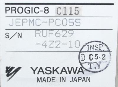 Yaskawa JEPMC-PC055 label image