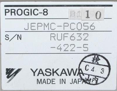Yaskawa JEPMC-PC056 label image