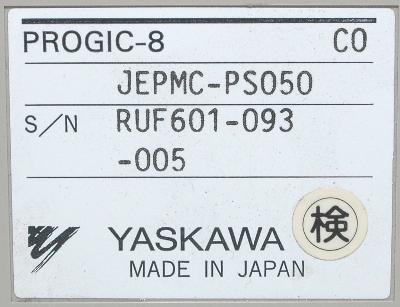 Yaskawa JEPMC-PS050 label image