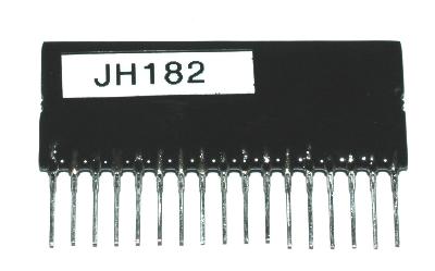 Yaskawa JH-182 back image