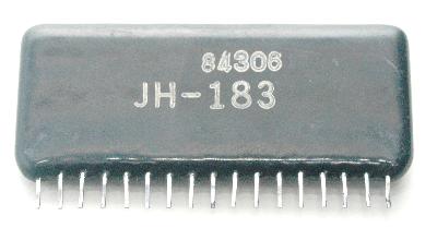 Yaskawa JH-183 label image