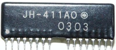 Yaskawa JH-411AO front image