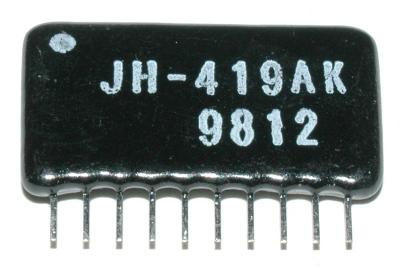 Yaskawa JH-419AK front image