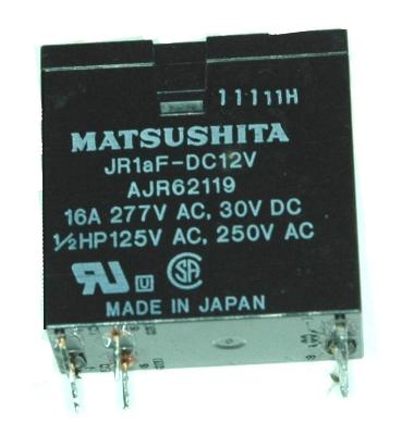 Matsushita JR1AF-DC12V