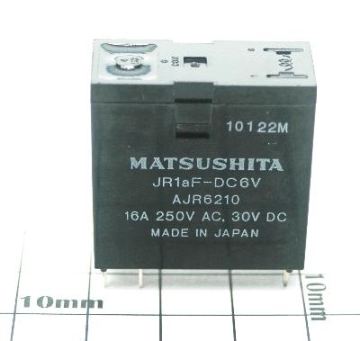 Matsushita JR1AF-DC6V