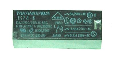 New Refurbished Exchange Repair  Takamisawa Relays JS24-K-24VDC Precision Zone