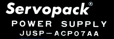 Yaskawa JUSP-ACP07AA label image