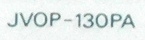 Yaskawa JVOP-130PA label image