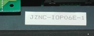 Yaskawa JZNC-IOP06E-1 label image