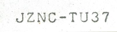 Yaskawa JZNC-TU37 label image