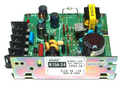 ELCO K15A-24 label image