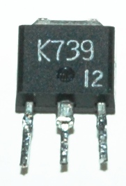 Toshiba K739 front image