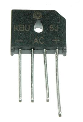 Texas Instruments KBU6J front image