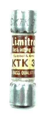 Bussmann KTK-3 front image