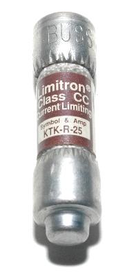 Bussmann KTK-R-25 front image