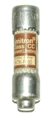 Bussmann KTK-R-30 front image