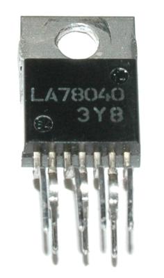 STMicroelectronics LA78040