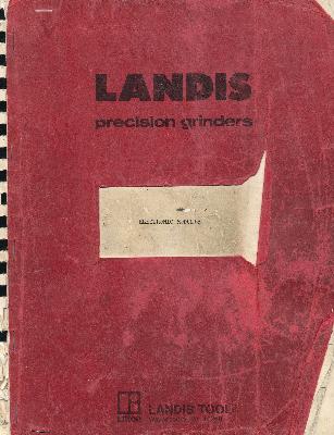 LANDIS LANDIS-ELECTRONIC-MODULES