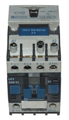 Telemecanique LC1D0901F7 back image