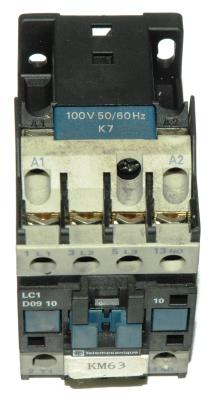 Telemecanique LC1D0910K7 back image