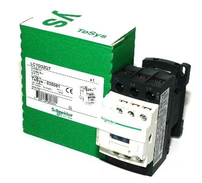 New Refurbished Exchange Repair  Schneider Electric Contactors LC1D32G7 Precision Zone