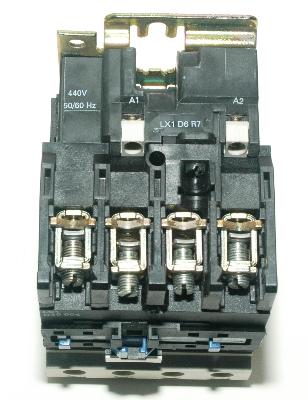 Telemecanique LC1D40004R7 back image