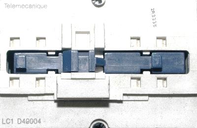 Telemecanique LC1D40004T6 label image