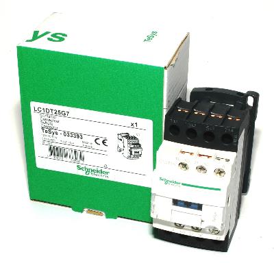 New Refurbished Exchange Repair  Schneider Electric Contactors LC1DT25G7 Precision Zone
