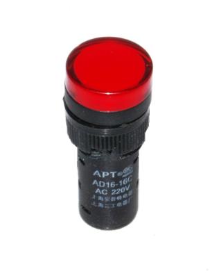 DIALIGHT LED-220V-16MM-RED front image