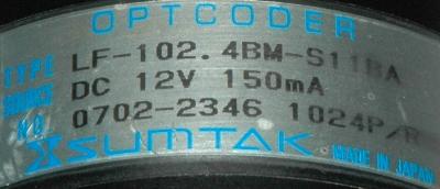Sumtak LF-102.4BM-S11BA label image