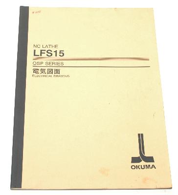 Okuma LFS15-ELECTRICAL-DRAWING