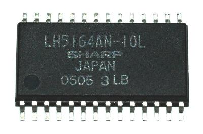 Sharp LH5164AN-10L front image