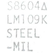 National Semiconductor LM109K label image