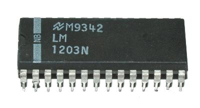 National Semiconductor LM1203N