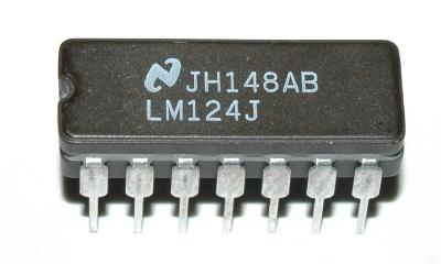 National Semiconductor LM124J