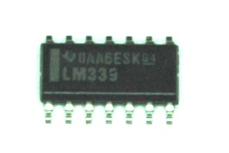 Texas Instruments LM339-SO14 front image