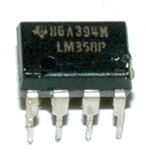 Texas Instruments LM358P front image