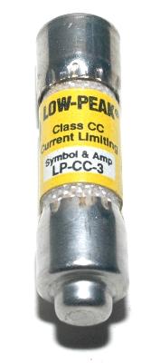 Bussmann LP-CC-3 front image