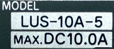 Lambda LUS-10A-5 label image