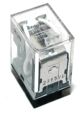 Omron LY2-D-12VDC front image