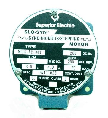 SUPERIOR ELECTRIC M092-FC-301 label image