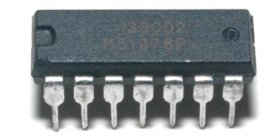 Mitsubishi M51978P front image