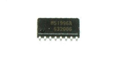 Mitsubishi M51996A front image