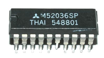 Mitsubishi M52036SP front image