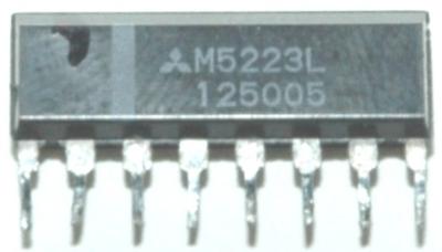 Mitsubishi M5223L front image
